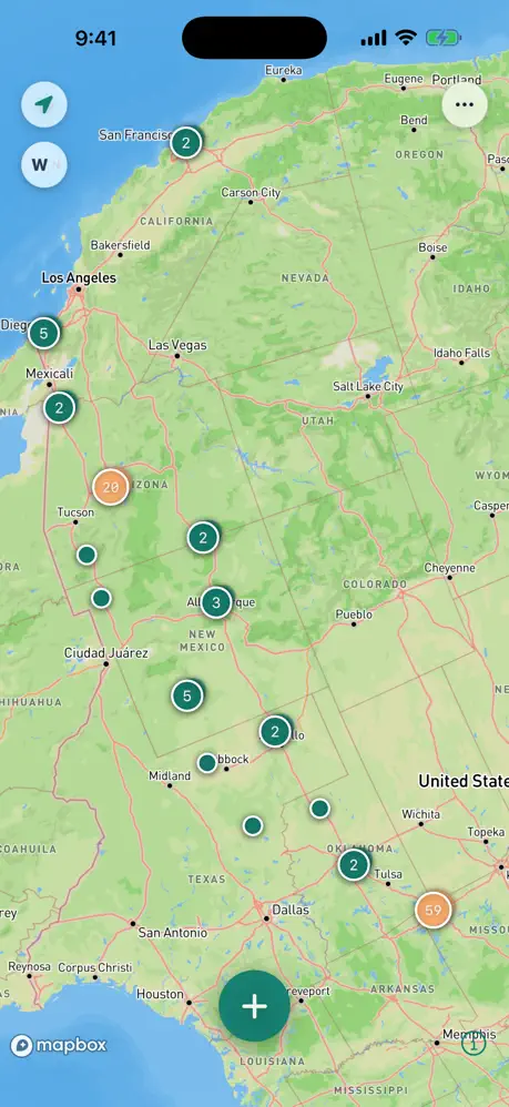 GeoJSONic on iPhone — screenshot 1
