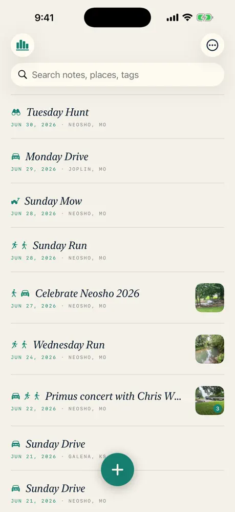 GeoJSONic on iPhone — screenshot 2