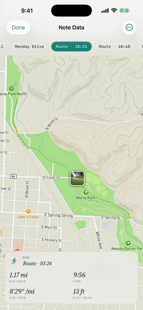 GeoJSONic on iPhone — screenshot 3