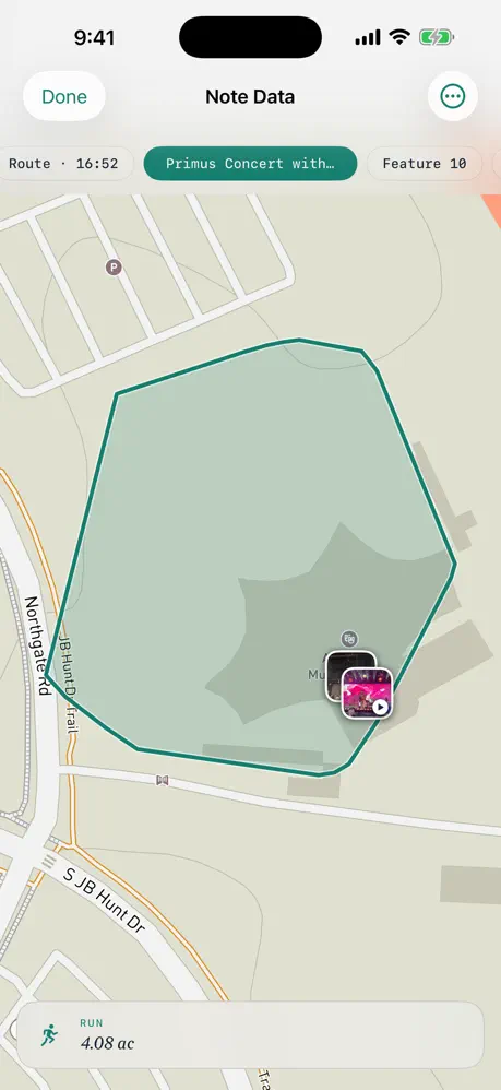 GeoJSONic on iPhone — screenshot 4