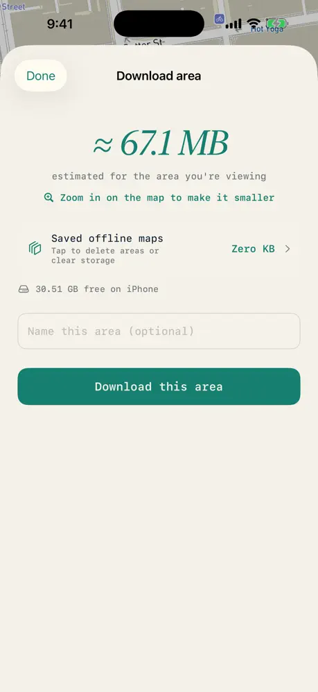 GeoJSONic on iPhone — screenshot 7