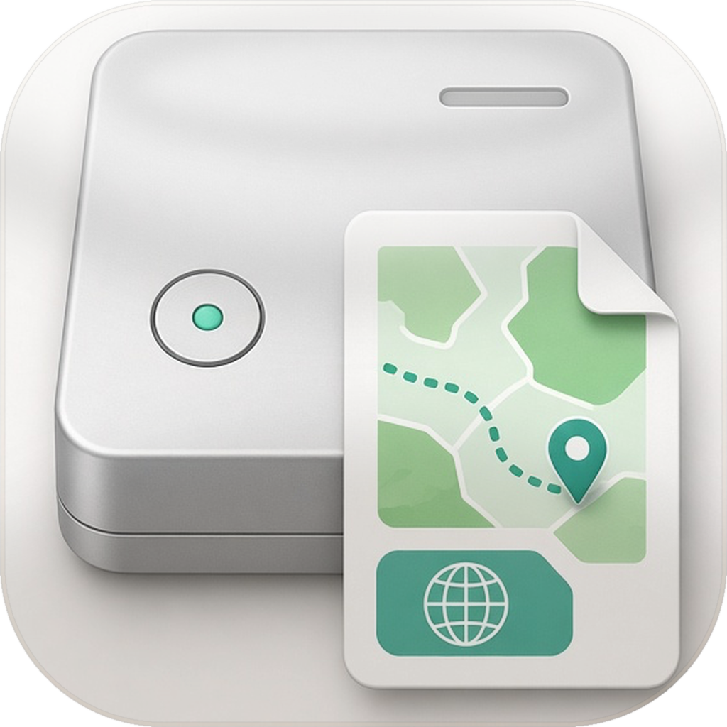 The PortaDrive app icon